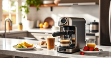 Summer Iced Coffee Delight with Ninja Luxe™ Café Mini