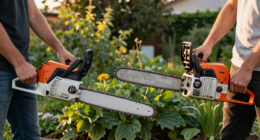 The Gas Chainsaw Battle: Husqvarna Vs. Stihl Head-to-Head Review