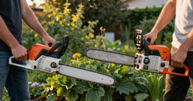 The Gas Chainsaw Battle: Husqvarna Vs. Stihl Head-to-Head Review