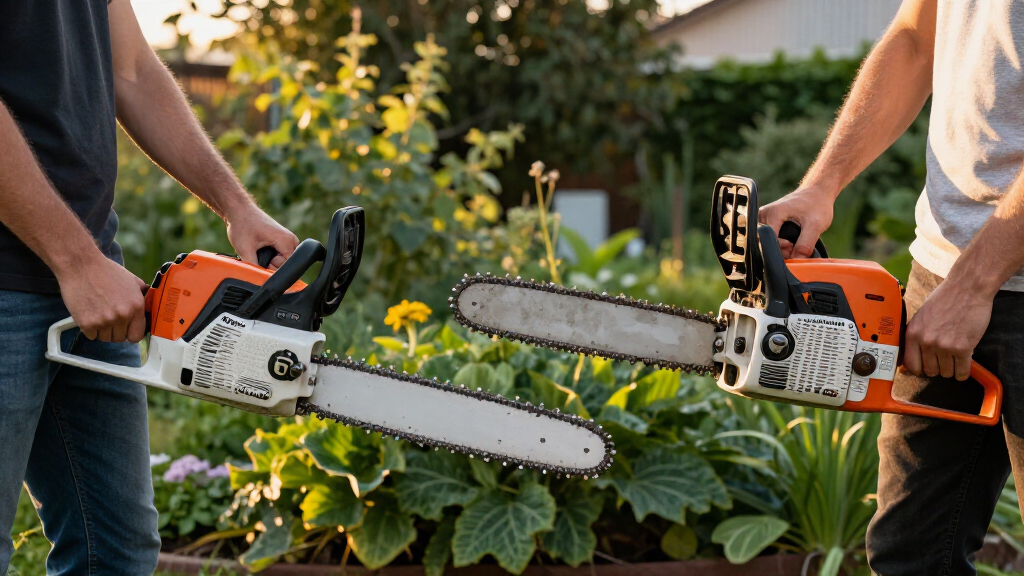 The Gas Chainsaw Battle: Husqvarna Vs. Stihl Head-to-Head Review