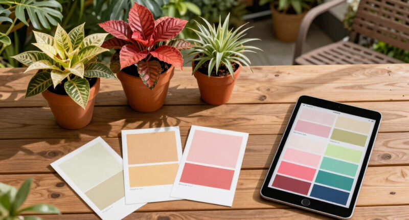 The New Color Rules: How Landscape Designers Use Color to Maximise Space in Modern Gardens
