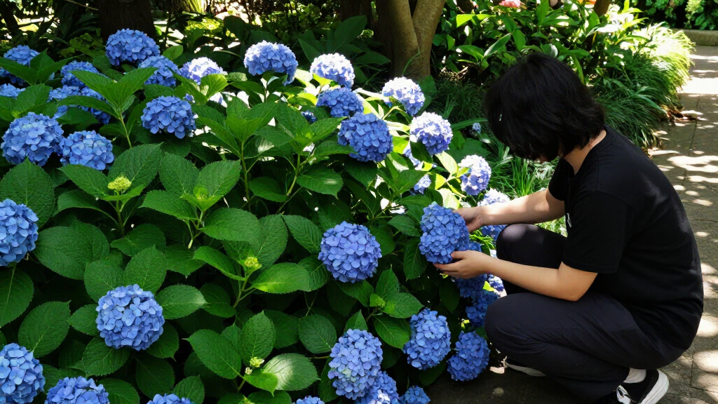 The World’s First Groundcover Hydrangea Is Here, And Everyone Wants This Color-Changing Carpet Of Fabulous Flowers