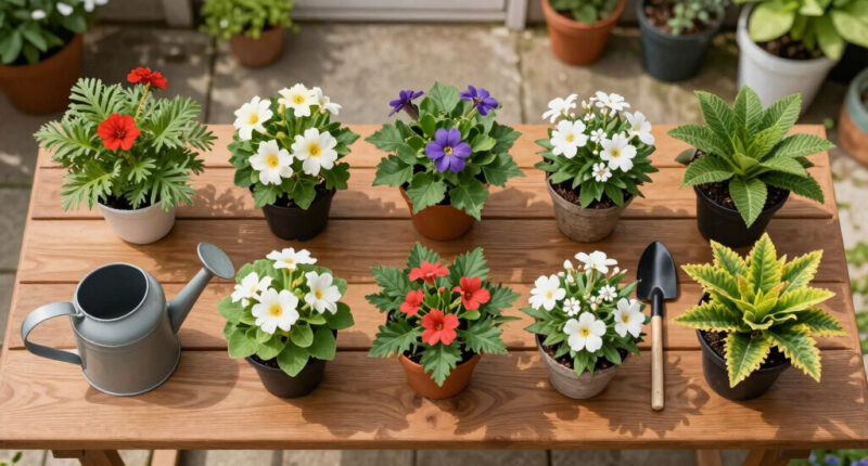 These 7 Flowering Plants Look Like You Spent Hours Gardening But They Practically Grow Themselves