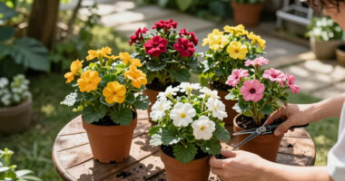 These 7 Flowering Plants Look Like You Spent Hours Gardening But They Practically Grow Themselves