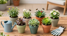 These 8 Tiny Patio Plants Attract Pollinators All Summer – Bringing Every Corner to Life
