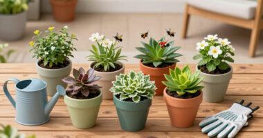 These 8 Tiny Patio Plants Attract Pollinators All Summer – Bringing Every Corner to Life