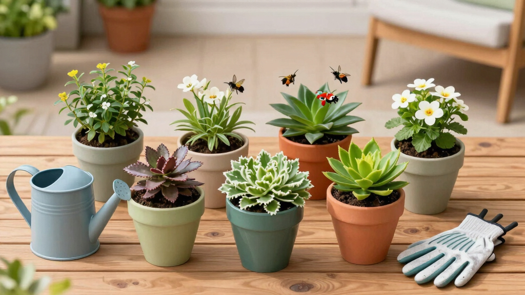 These 8 Tiny Patio Plants Attract Pollinators All Summer – Bringing Every Corner to Life