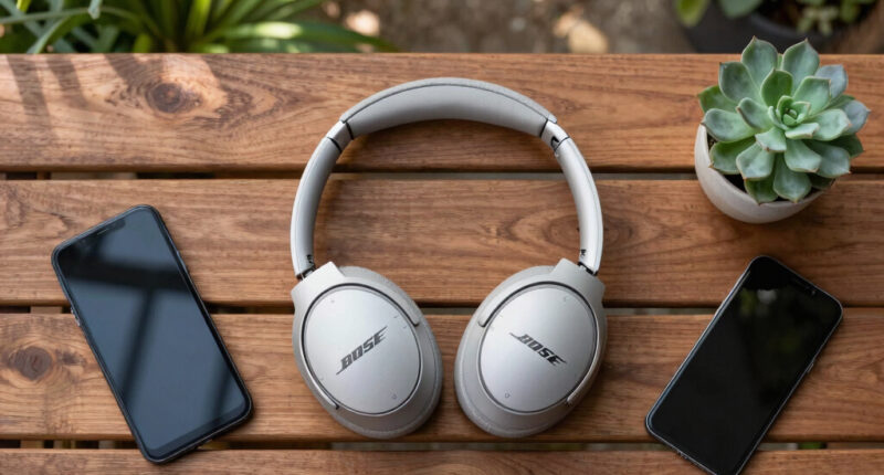 These Bose QuietComfort Headphones Are at Their Lowest Price Ever Right Now