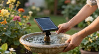 This $10 Solar Fountain Stops Mosquitoes Breeding in Bird Baths, Attracts Feathered Friends & Adds Soothing Sounds to Your Garden