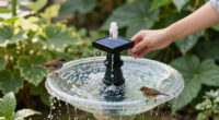 This $10 Solar Fountain Stops Mosquitoes Breeding In Bird Baths, Attracts Feathered Friends & Adds Soothing Sounds To Your Garden