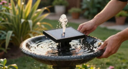 This $10 Solar Fountain Stops Mosquitoes Breeding in Bird Baths, Attracts Feathered Friends & Adds Soothing Sounds to Your Garden