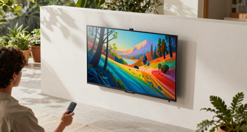 This Samsung "The Frame" TV Is $400 Off Right Now