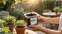 Tired of Watering Pots Constantly? This Soil Mix-In Keeps Containers Moist for Longer