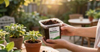 Tired of Watering Pots Constantly? This Soil Mix-In Keeps Containers Moist for Longer