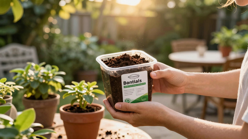 Tired of Watering Pots Constantly? This Soil Mix-In Keeps Containers Moist for Longer