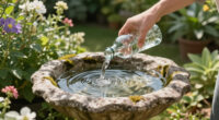 Want To Attract More Backyard Birds? This Easy Bird Bath Bottle Dripper Trick Is All You Need