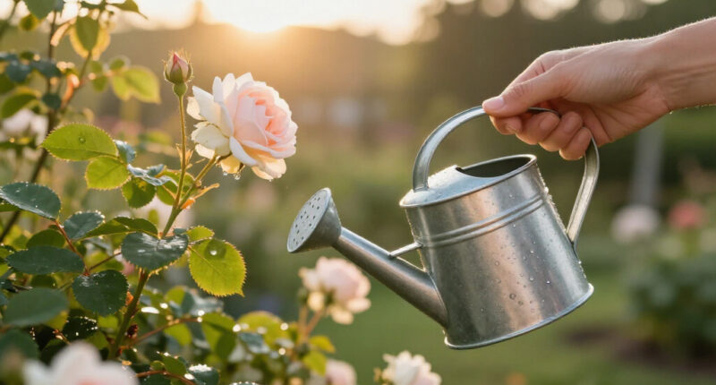 Your Morning Routine Could Be Why Your Roses Are Struggling – Here's Why I Check Mine Before Coffee