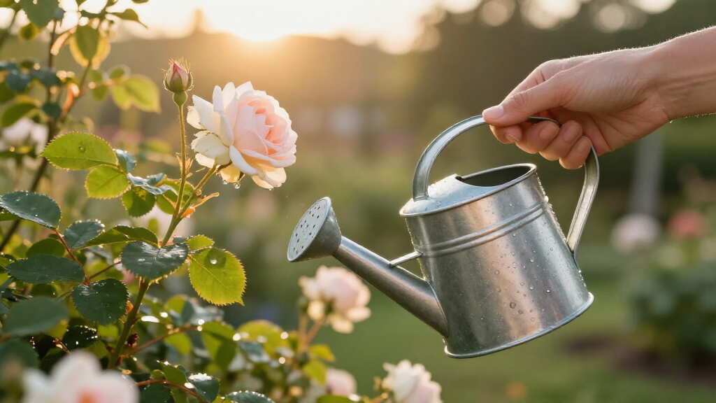 Your Morning Routine Could Be Why Your Roses Are Struggling – Here's Why I Check Mine Before Coffee