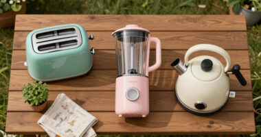 10 Best Retro Kitchen Appliances in 2026