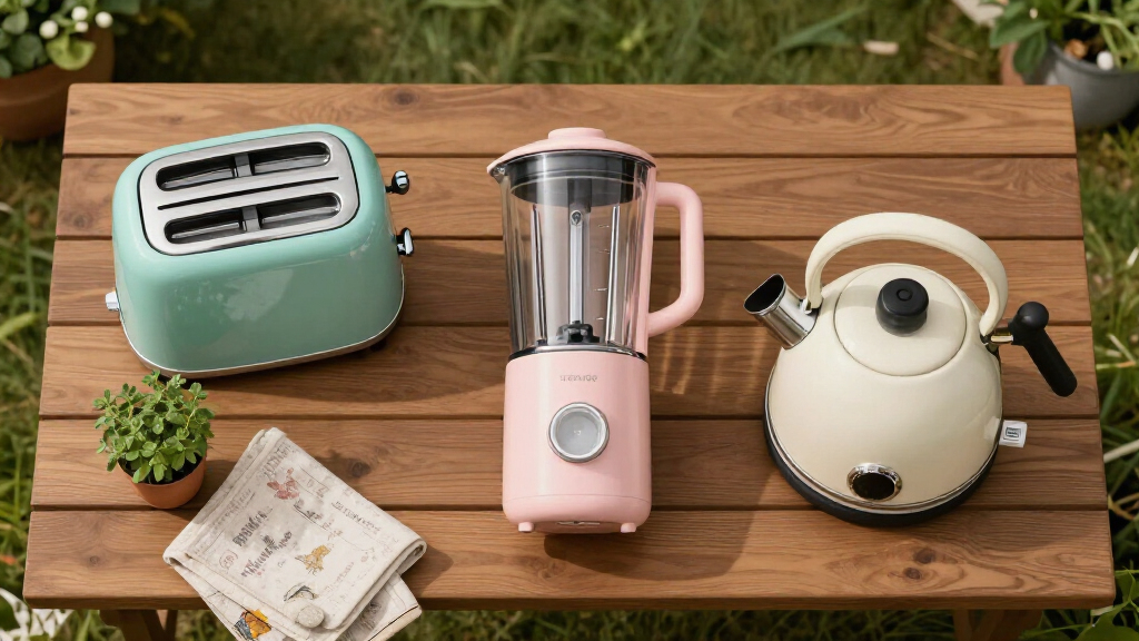 10 Best Retro Kitchen Appliances in 2026