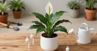 12 Best Peace Lily Fertilizers in 2026