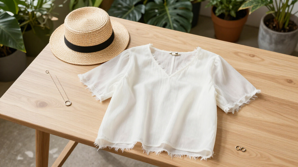 12 Best Raw-Edge Organza Blouses in 2026
