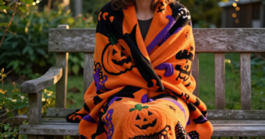 13 Best Halloween Blankets in 2026