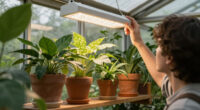 14 Best Greenhouse Plant Grow Lights in 2026