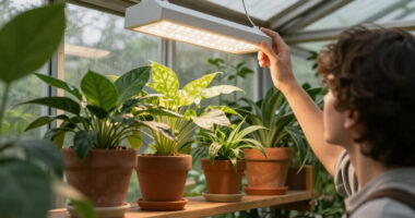 14 Best Greenhouse Plant Grow Lights in 2026