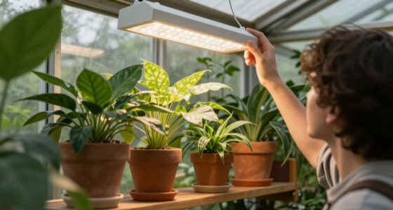 14 Best Greenhouse Plant Grow Lights in 2026