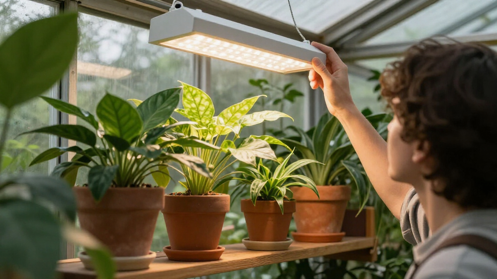 14 Best Greenhouse Plant Grow Lights in 2026