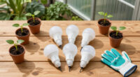 15 Best Grow Light Bulbs For Greenhouses In 2026