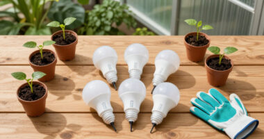 15 Best Grow Light Bulbs For Greenhouses In 2026