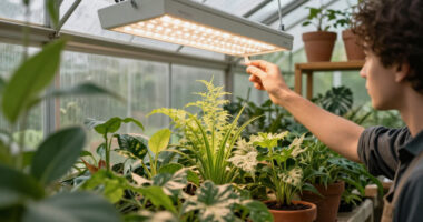15 Best Grow Lights for Greenhouse Plants in 2026