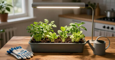 15 Best Indoor Grow Lights For Vegetables In 2026