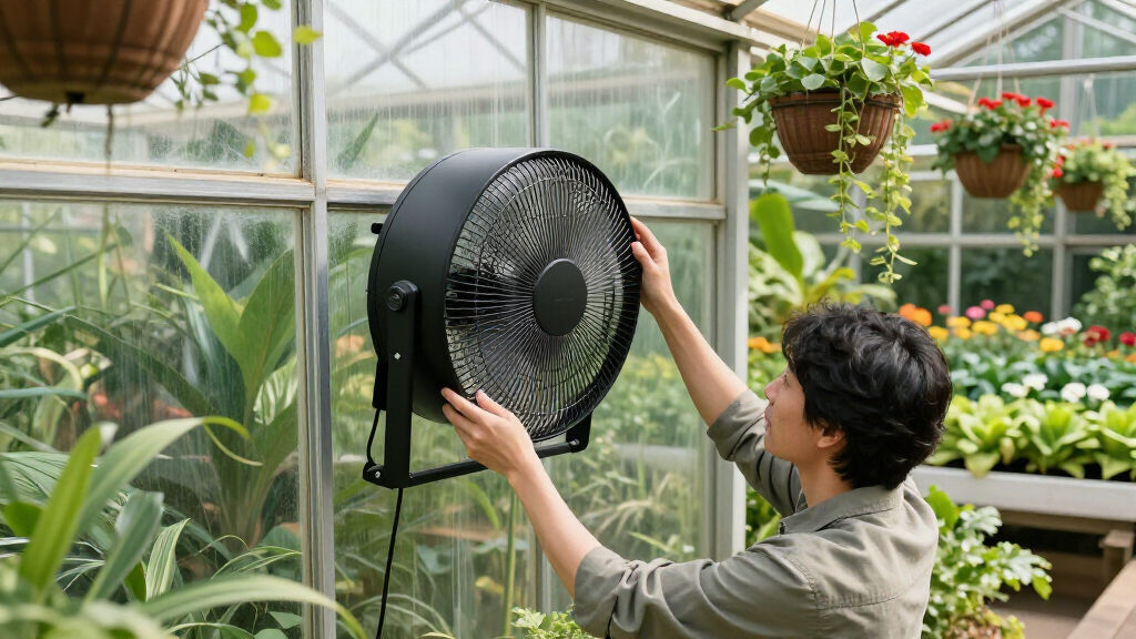 15 Best Solar-Powered Greenhouse Fans in 2026