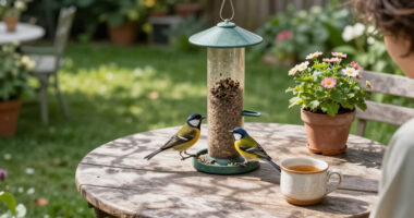 3 Beautiful Backyard Birds That Eat Wasps – And How To Attract Them To Your Yard