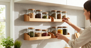 4 Best Kitchen Wall Storage Organizers in 2026