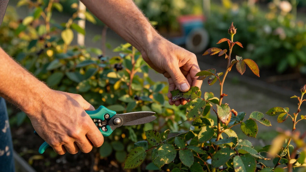 5 Things You're Doing That Make Rose Black Spot Worse Without Realizing It