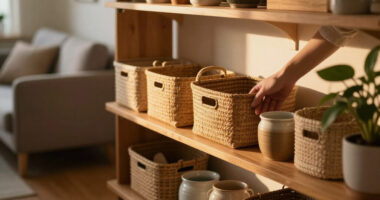 6 Best Small Living Room Storage Organizers in 2026