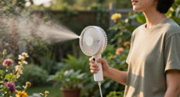 6 Top-Rated Cordless Misting Fans – Make Your Yard 15 Degrees Cooler