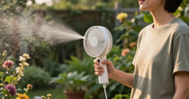 6 Top-Rated Cordless Misting Fans – Make Your Yard 15 Degrees Cooler
