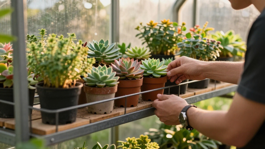 9 Best Greenhouse Shelving and Organization in 2026