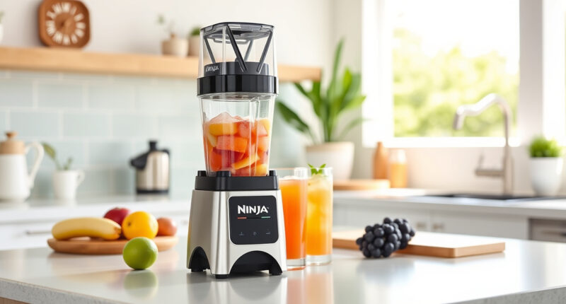 Beat the Heat with the Ninja SLUSHi Twist Frozen Drink Maker