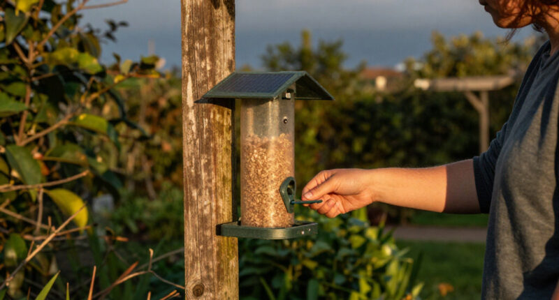 Can Your Bird Feeder Really Tell You If A Storm Is Coming? Here's The Truth