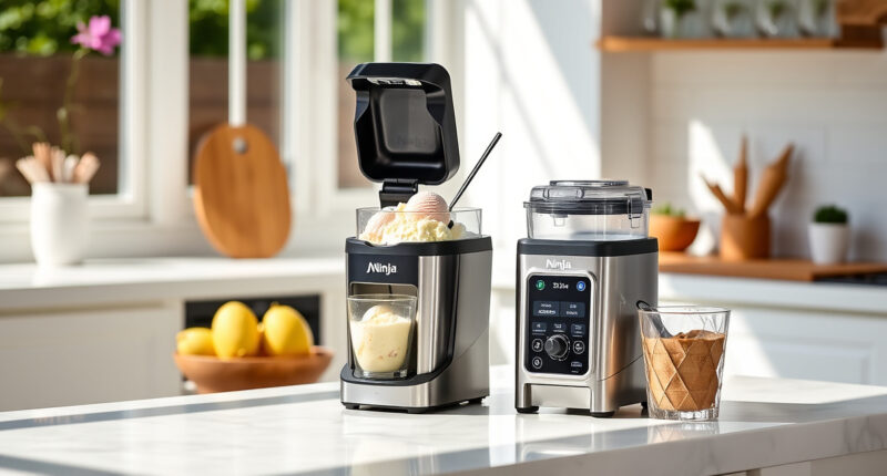 Chill Out This Summer with the Ninja CREAMi XL Ice Cream Maker