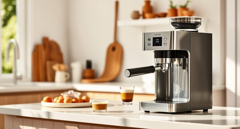 Enjoy Summer Brews with the Ninja Luxe™ Café Pro Espresso Machine