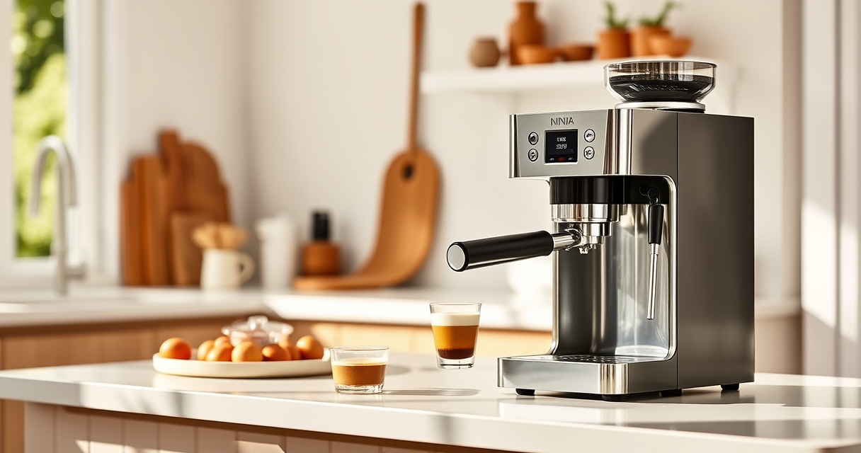 Enjoy Summer Brews with the Ninja Luxe™ Café Pro Espresso Machine