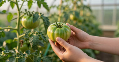 Every Year, I Panic Over My Green Tomatoes – And My Professional Gardener Husband Has Some Thoughts