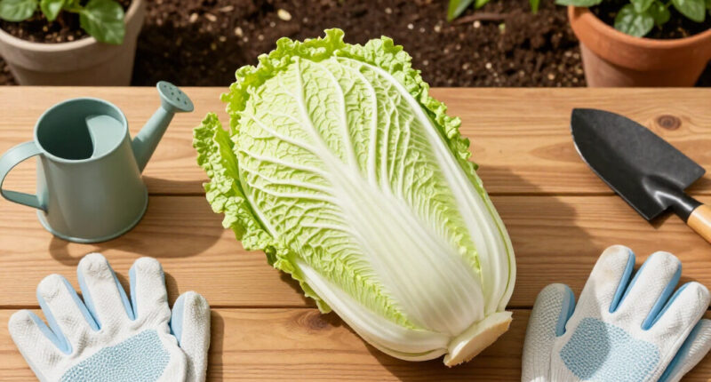 Growing Napa Cabbage (Aka Chinese Cabbage)
